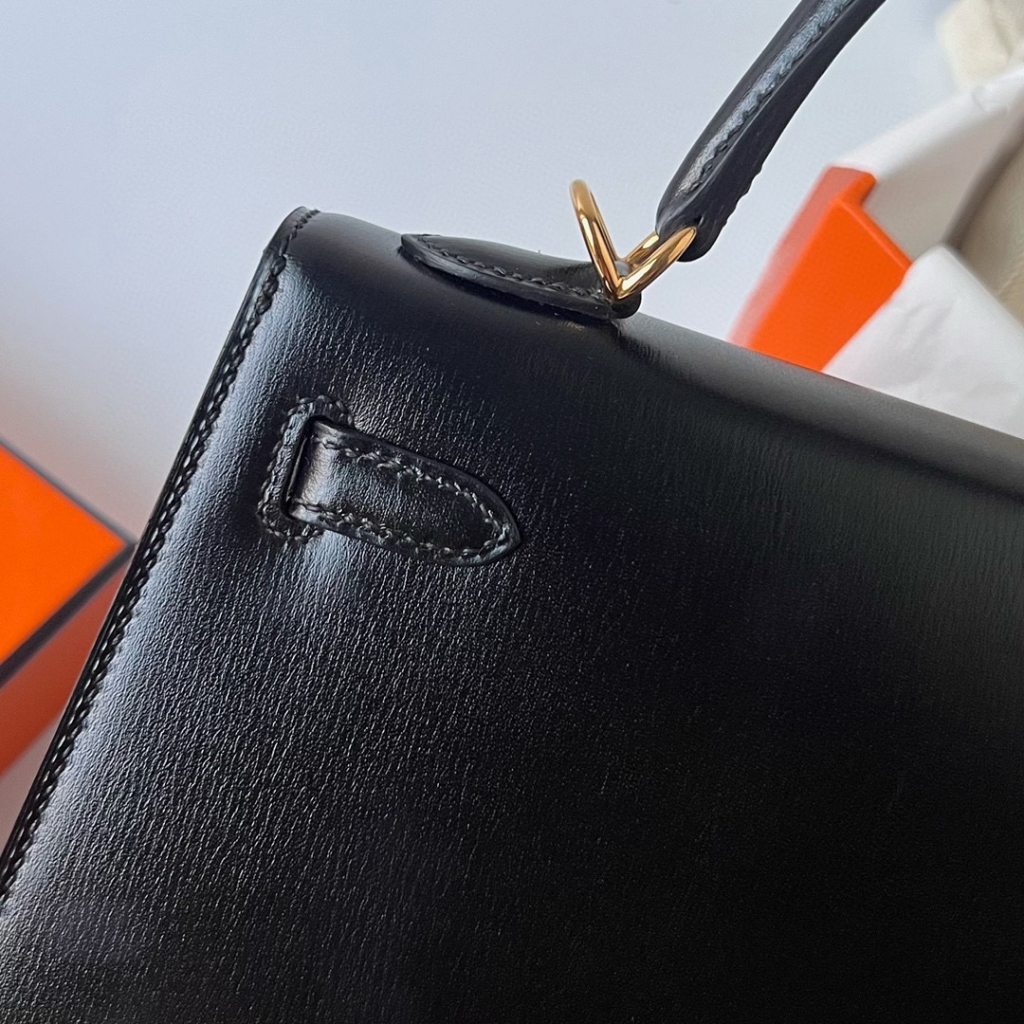 KELLY 25CM BOX 89 NOIR GHW