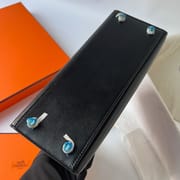 KELLY 25CM BOX 89 NOIR GHW