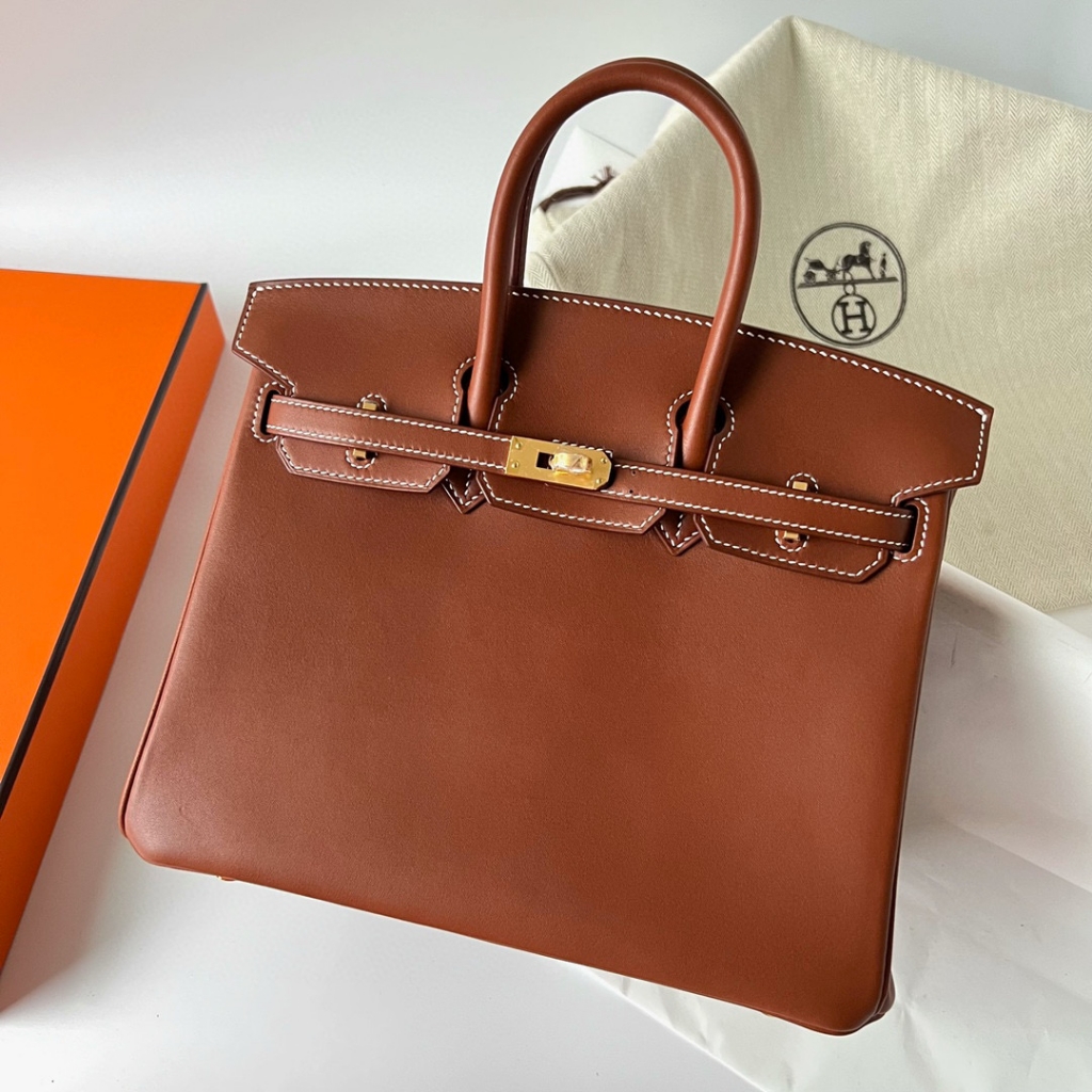 BIRKIN 25CM BARENIA NATURAL 34 FAUVE GHW BIRKIN 25CM BARENIA NATURAL 34 FAUVE GHW