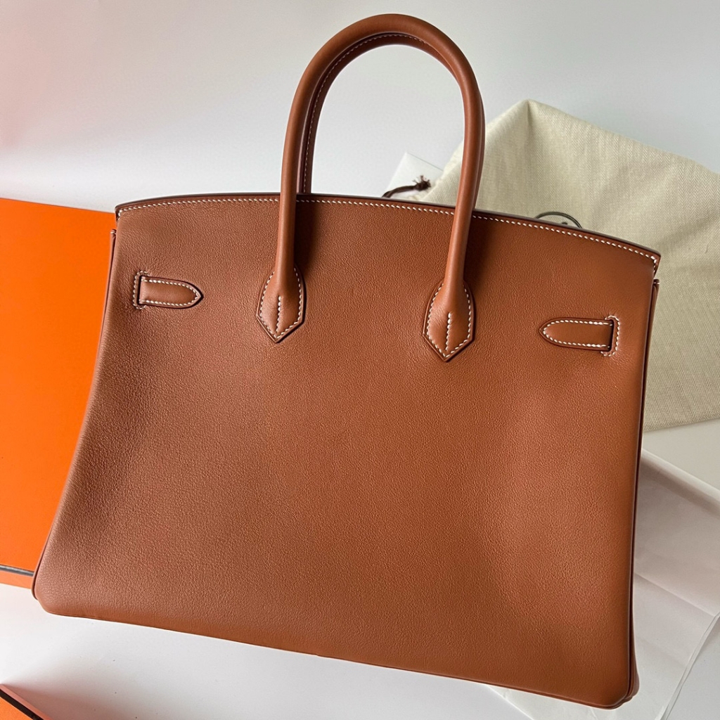 BIRKIN 35CM SWIFT 37 GOLD GHW