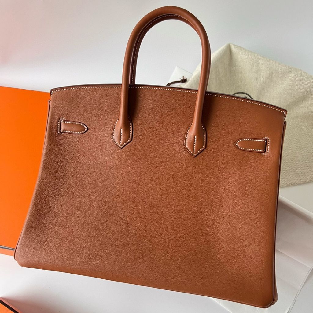 BIRKIN 35CM SWIFT 37 GOLD GHW