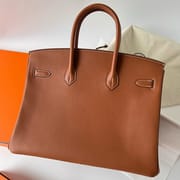 BIRKIN 35CM SWIFT 37 GOLD GHW