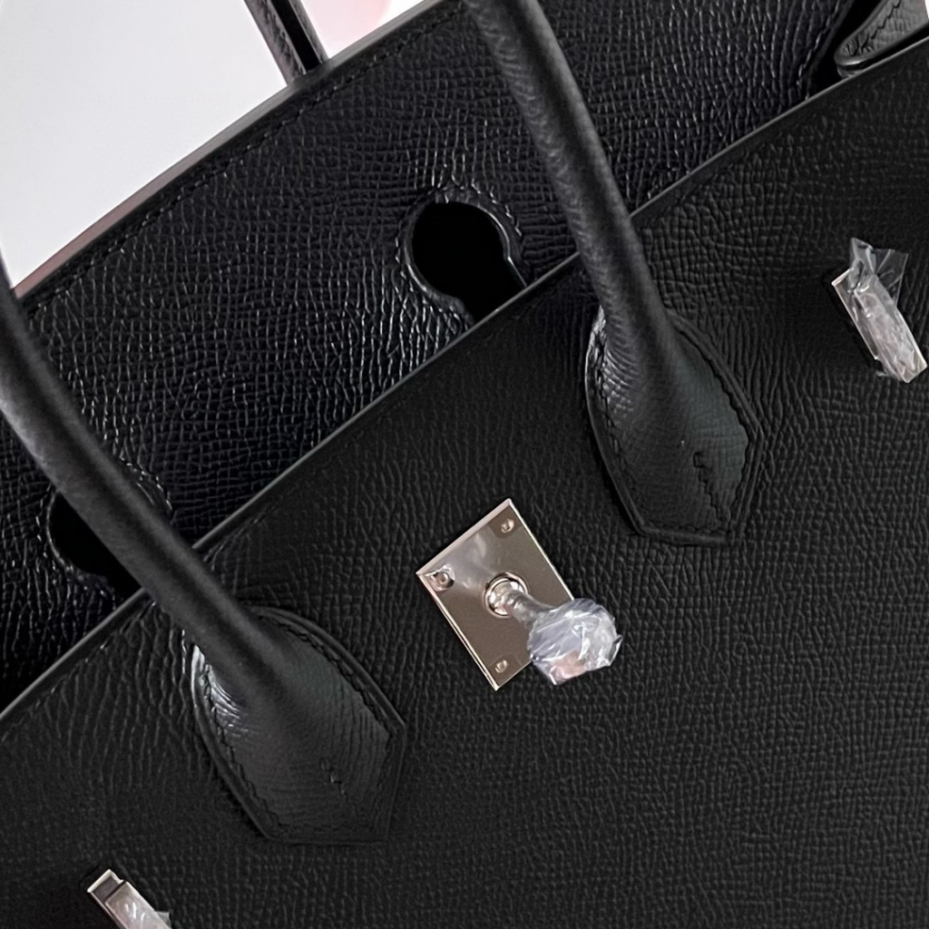 BIRKIN 25CM EPSOM 89 NOIR PHW BIRKIN 25CM EPSOM 89 NOIR PHW