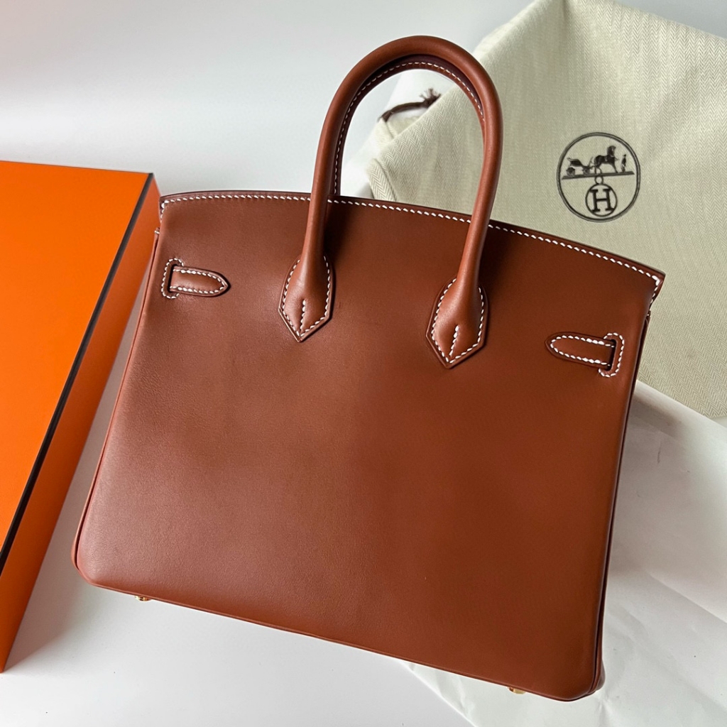 BIRKIN 25CM BARENIA NATURAL 34 FAUVE GHW BIRKIN 25CM BARENIA NATURAL 34 FAUVE GHW