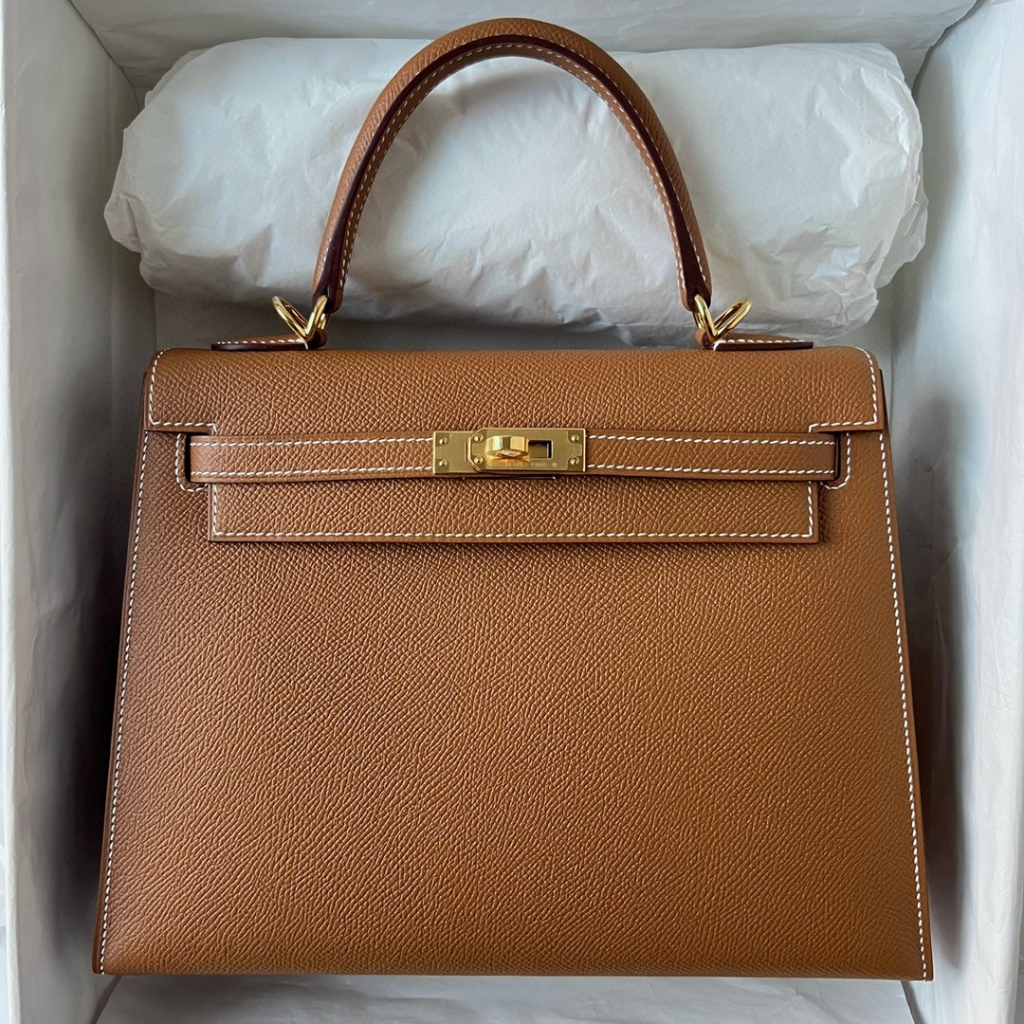 KELLY 25CM EPSOM 37 GOLD GHW KELLY 25CM EPSOM 37 GOLD GHW