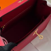 KELLY 25CM SELLIER EPSOM Q5 ROSE CASAQUE GHW