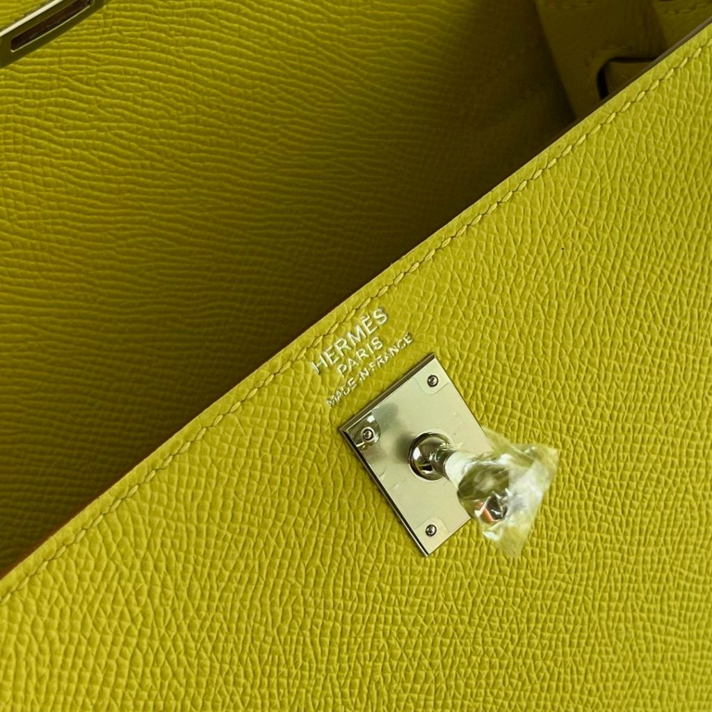 KELLY 25CM EPSOM 9R LIME PHW