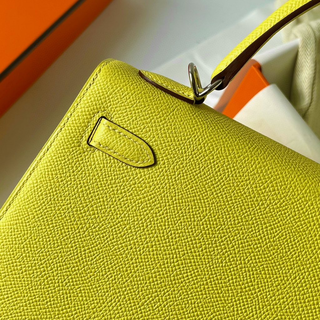 KELLY 25CM EPSOM 9R LIME PHW