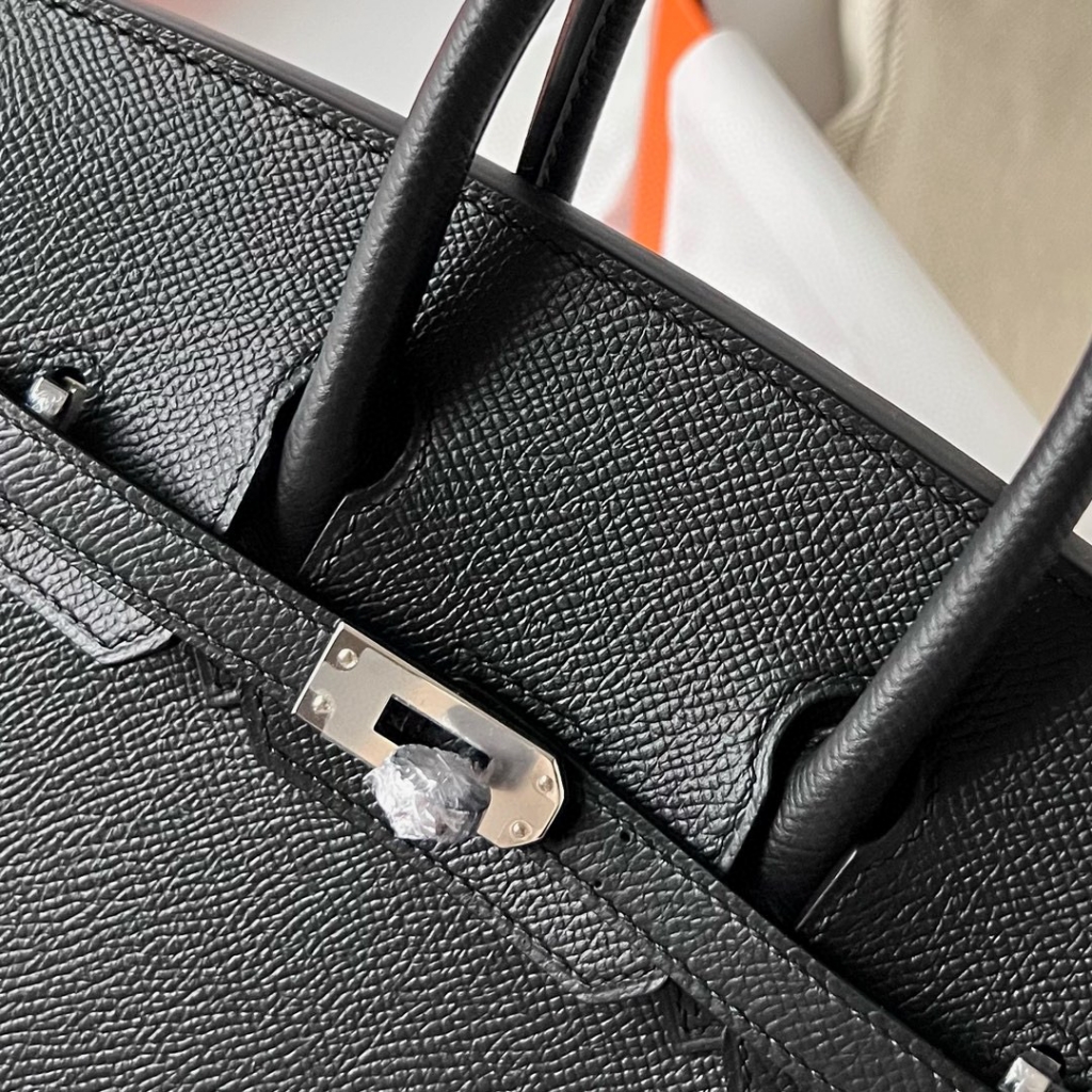 BIRKIN 25CM EPSOM 89 NOIR PHW BIRKIN 25CM EPSOM 89 NOIR PHW