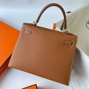 KELLY 25CM EPSOM 37 GOLD  GHW