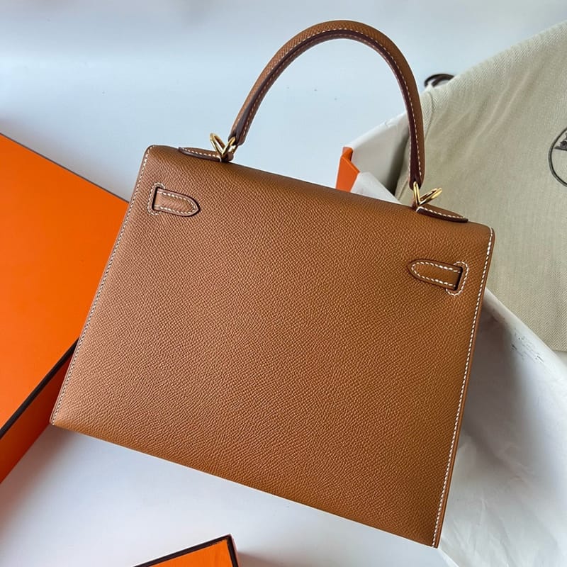 KELLY 25CM EPSOM 37 GOLD  GHW