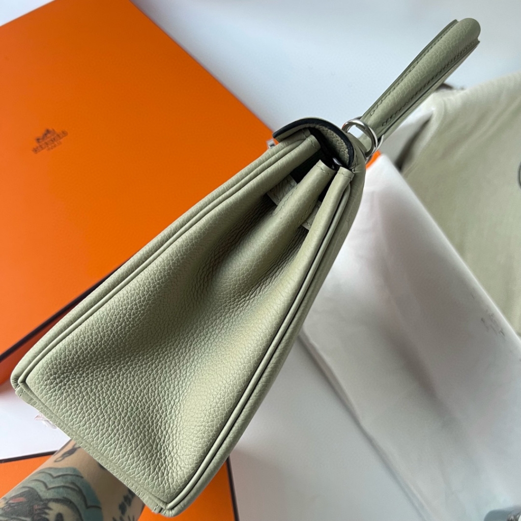 KELLY 25CM TAURILLON CLEMENCE Q1 SAUGE PHW