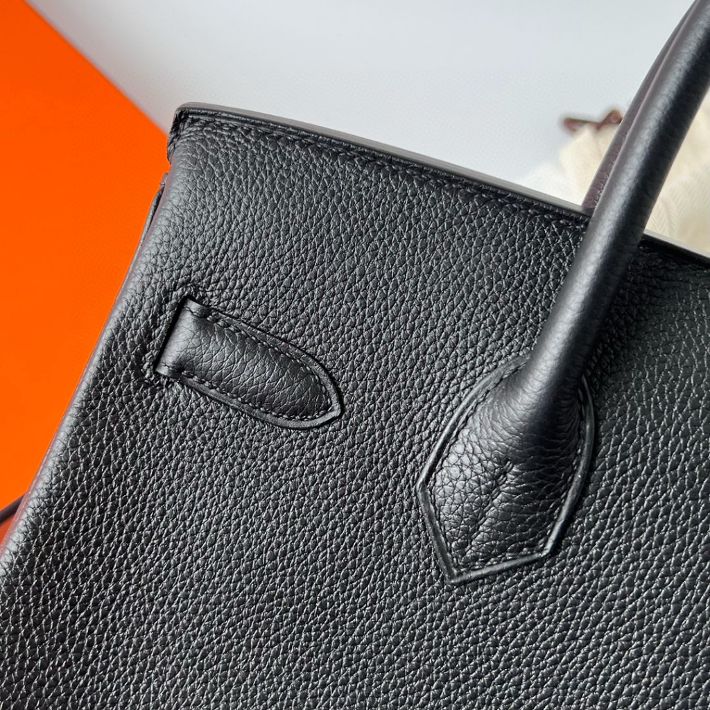 BIRKIN 30CM TAURILLON CLEMENCE 89 NOIR/37 GOLD GHW BIRKIN 30CM TAURILLON CLEMENCE 89 NOIR/37 GOLD GHW