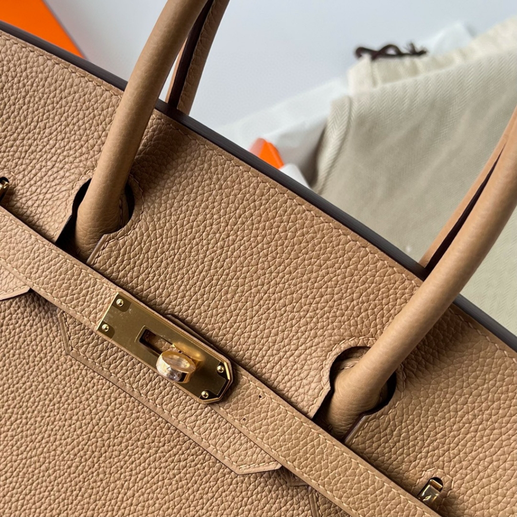 BIRKIN 30CM TAURILLON CLEMENCE 0M CHAI GHW BIRKIN 30CM TAURILLON CLEMENCE 0M CHAI GHW