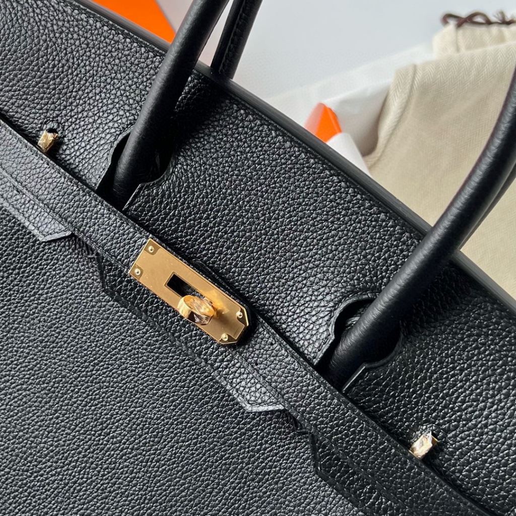 BIRKIN 30CM TAURILLON CLEMENCE 89 NOIR/37 GOLD GHW BIRKIN 30CM TAURILLON CLEMENCE 89 NOIR/37 GOLD GHW