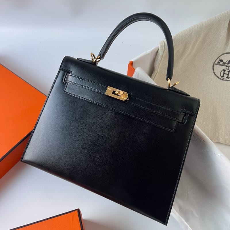 Kelly 25cm Box 89 Noir Ghw