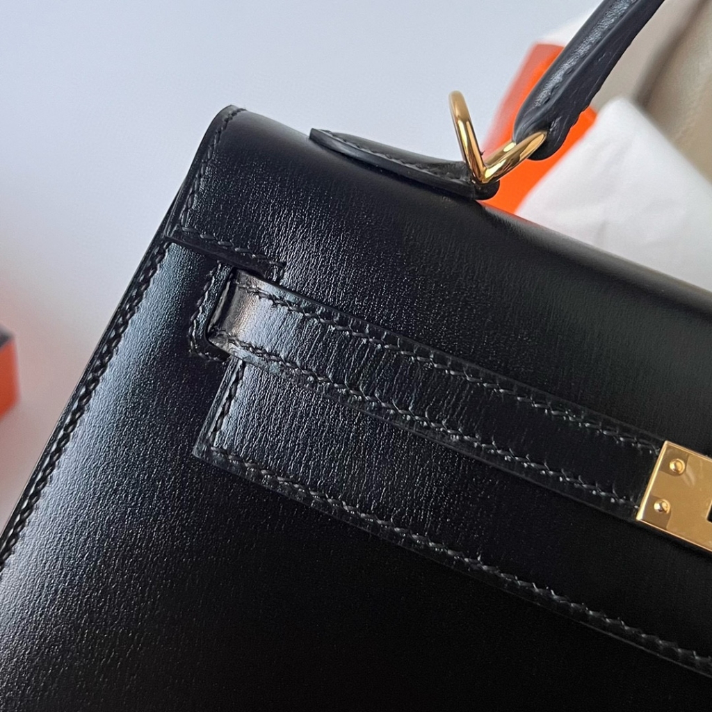 KELLY 25CM BOX 89 NOIR GHW