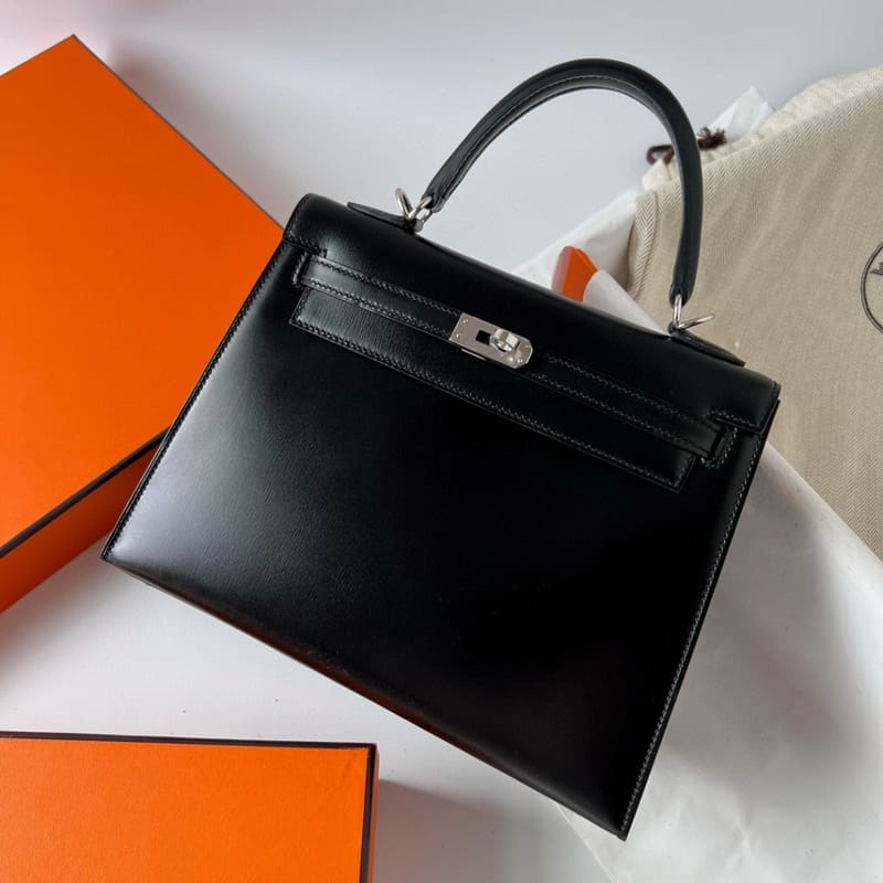 Kelly 25cm Box 89 Noir Phw