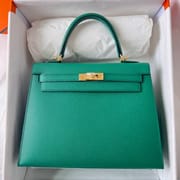 KELLY 25CM EPSOM U4 VERT VERIGO GHW