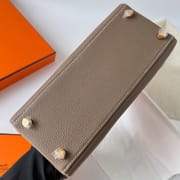 KELLY 25CM TOGO 18 ETOUPE GHW