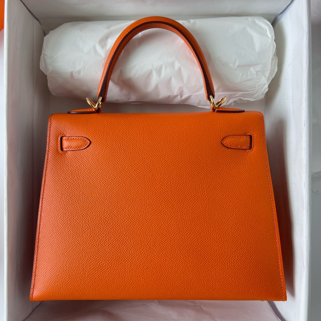 KELLY 25CM EPSOM 93 ORANGE GHW KELLY 25CM EPSOM 93 ORANGE GHW