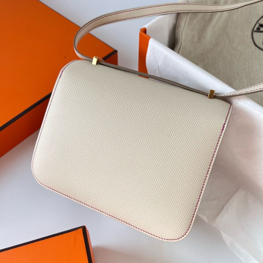CONSTANCE 18CM EPSOM 10 CRAIE/L3 ROSE POUPRE GHW
