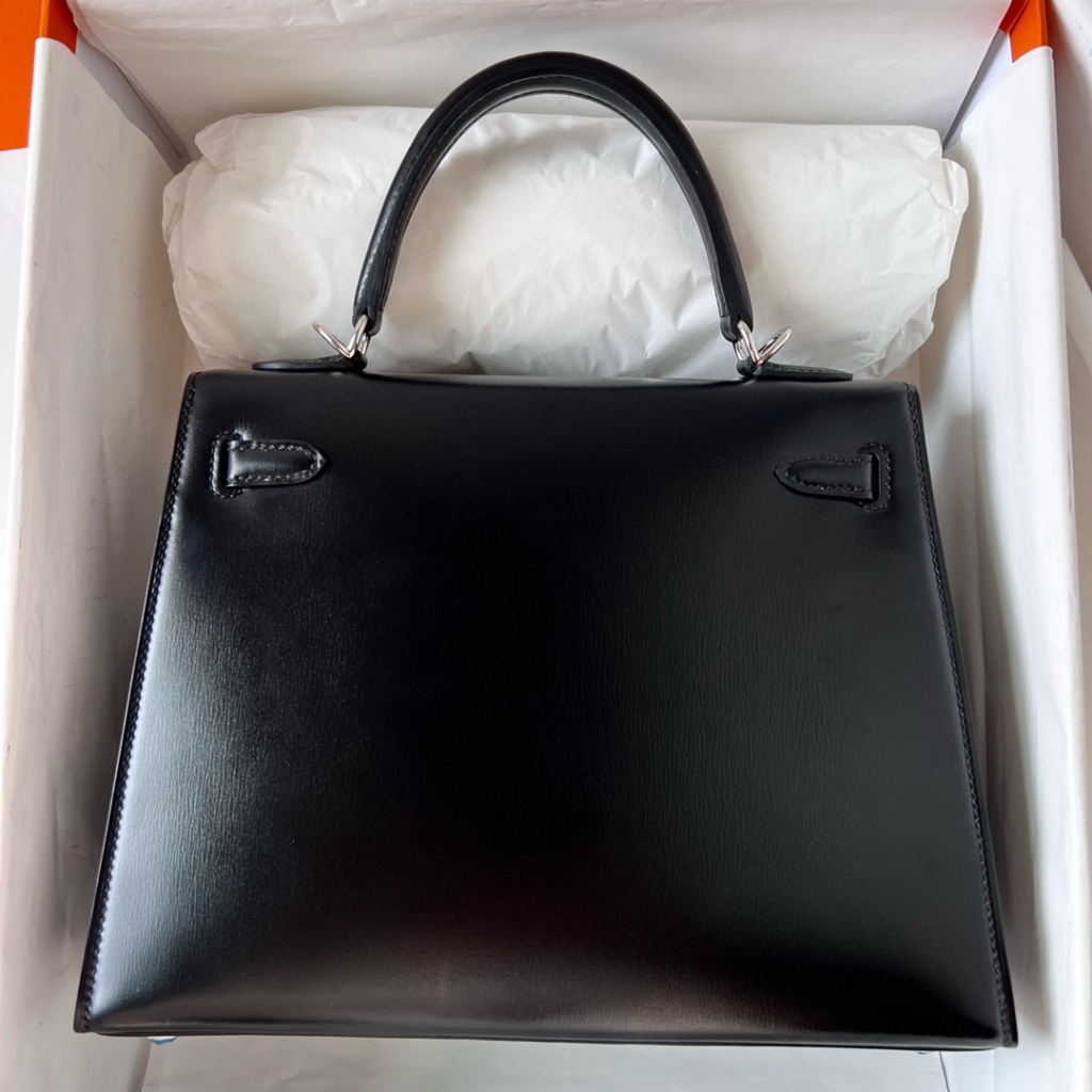 KELLY 25CM BOX 89 NOIR PHW