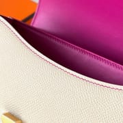 CONSTANCE 18CM EPSOM 10 CRAIE/L3 ROSE POUPRE GHW