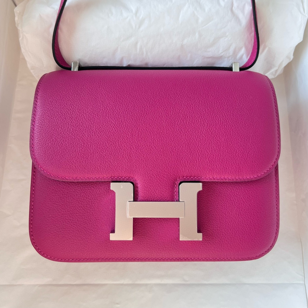 CONSTANCE 18CM EVERCOLOR L3 ROSE POUPRE  PHW