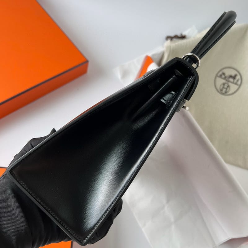 KELLY 25CM BOX 89 NOIR PHW