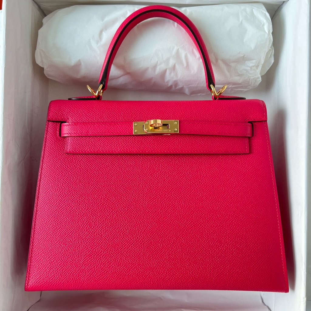 KELLY 25CM EPSOM I6 ROSE EXTREME GHW KELLY 25CM EPSOM I6 ROSE EXTREME GHW