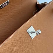 KELLY 25CM SELLIER EPSOM 37 GOLD PHW