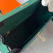 KELLY 25CM EPSOM U4 VERT VERIGO GHW