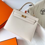 KELLY 25CM EPSOM 10 CRAIE GHW