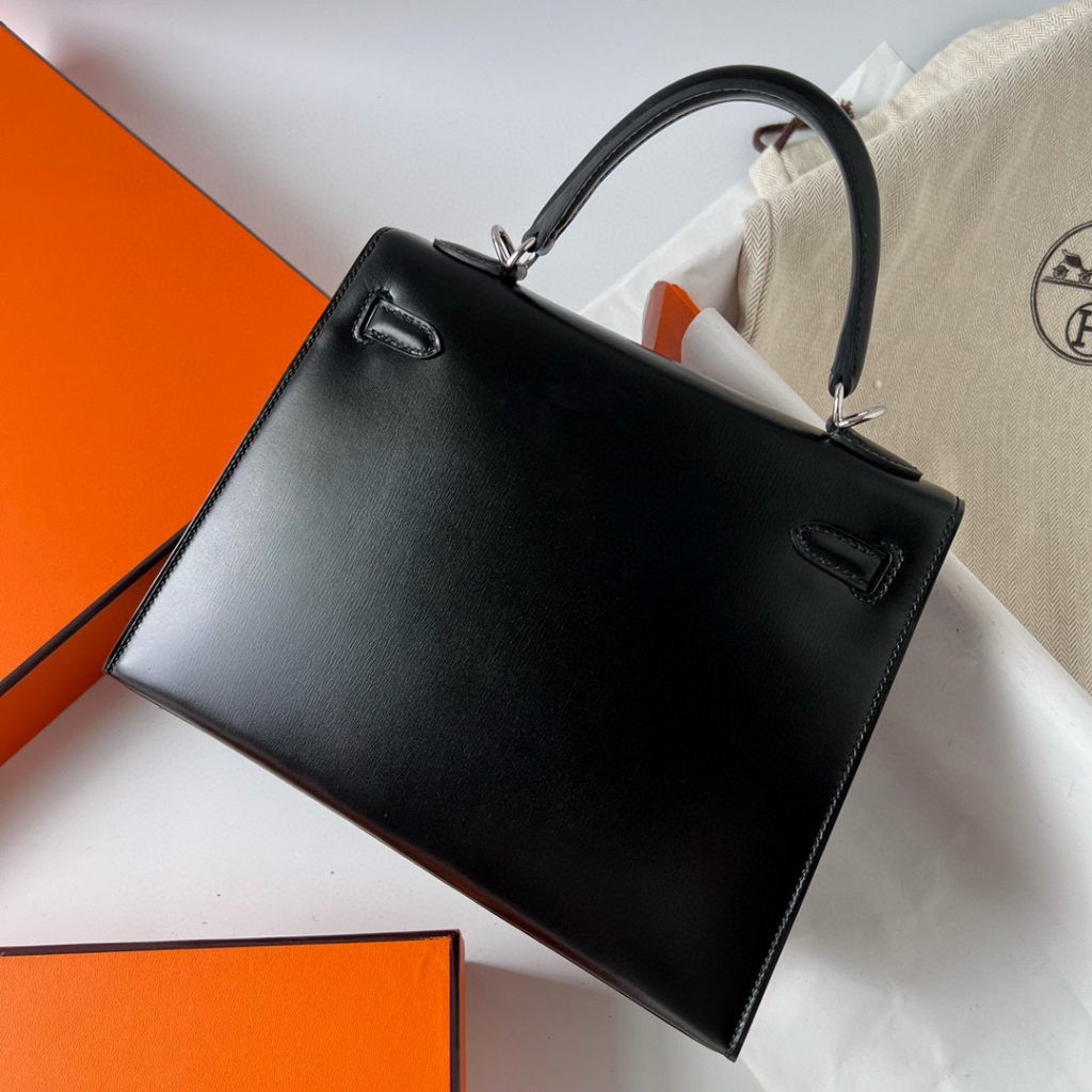 KELLY 25CM BOX 89 NOIR PHW
