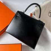 KELLY 25CM BOX 89 NOIR PHW