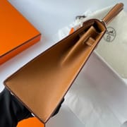 KELLY 25CM SELLIER EPSOM 37 GOLD PHW