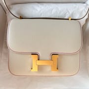 CONSTANCE 18CM EPSOM 10 CRAIE/L3 ROSE POUPRE GHW