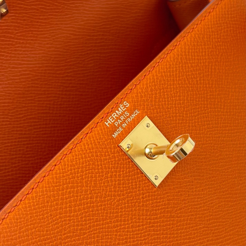 KELLY 25CM EPSOM 93 ORANGE GHW KELLY 25CM EPSOM 93 ORANGE GHW