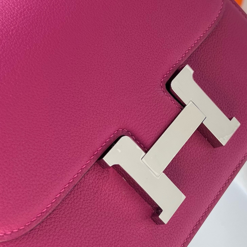 CONSTANCE 18CM EVERCOLOR L3 ROSE POUPRE  PHW