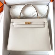 KELLY 25CM EPSOM 10 CRAIE GHW