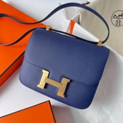 CONSTANCE 24CM EPSOM 73 BLUE SAPPHIRE GHW