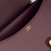 CONSTANCE 24CM BOX 57 BORDEAUX GHW