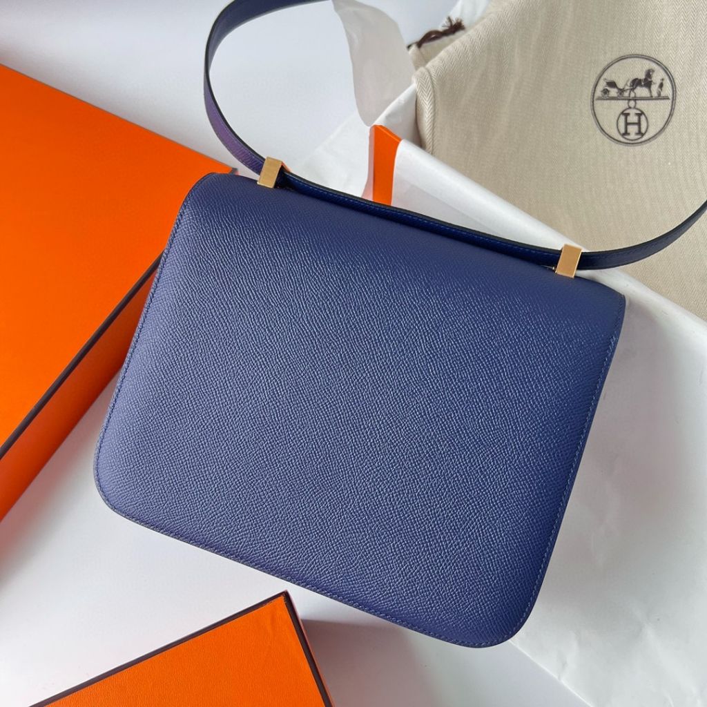CONSTANCE 24CM EPSOM 73 BLUE SAPPHIRE GHW