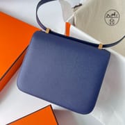 CONSTANCE 24CM EPSOM 73 BLUE SAPPHIRE GHW