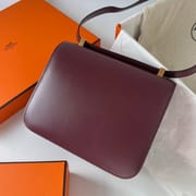 CONSTANCE 24CM BOX 57 BORDEAUX GHW