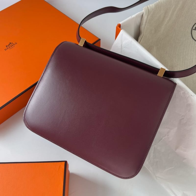 CONSTANCE 24CM BOX 57 BORDEAUX GHW