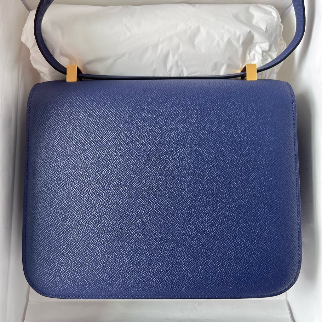 CONSTANCE 24CM EPSOM 73 BLUE SAPPHIRE GHW