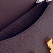 CONSTANCE 18CM EPSOM 0G ROUGE SELLIER GHW