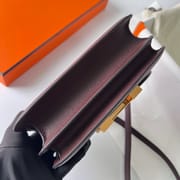 CONSTANCE 18CM EPSOM 0G ROUGE SELLIER GHW